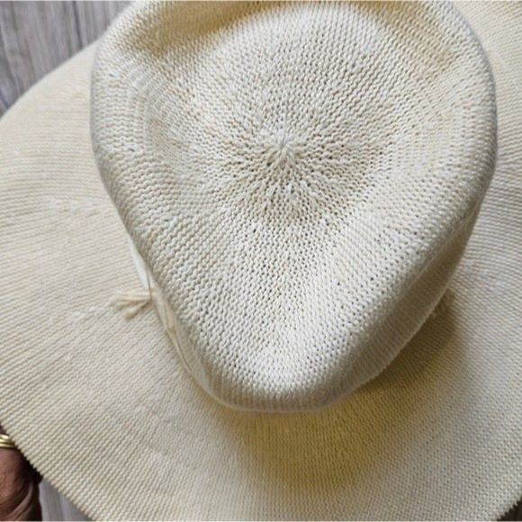 Wyeth x Anthropologie Nubby Trimmed Rancher Hat Beige main image 5